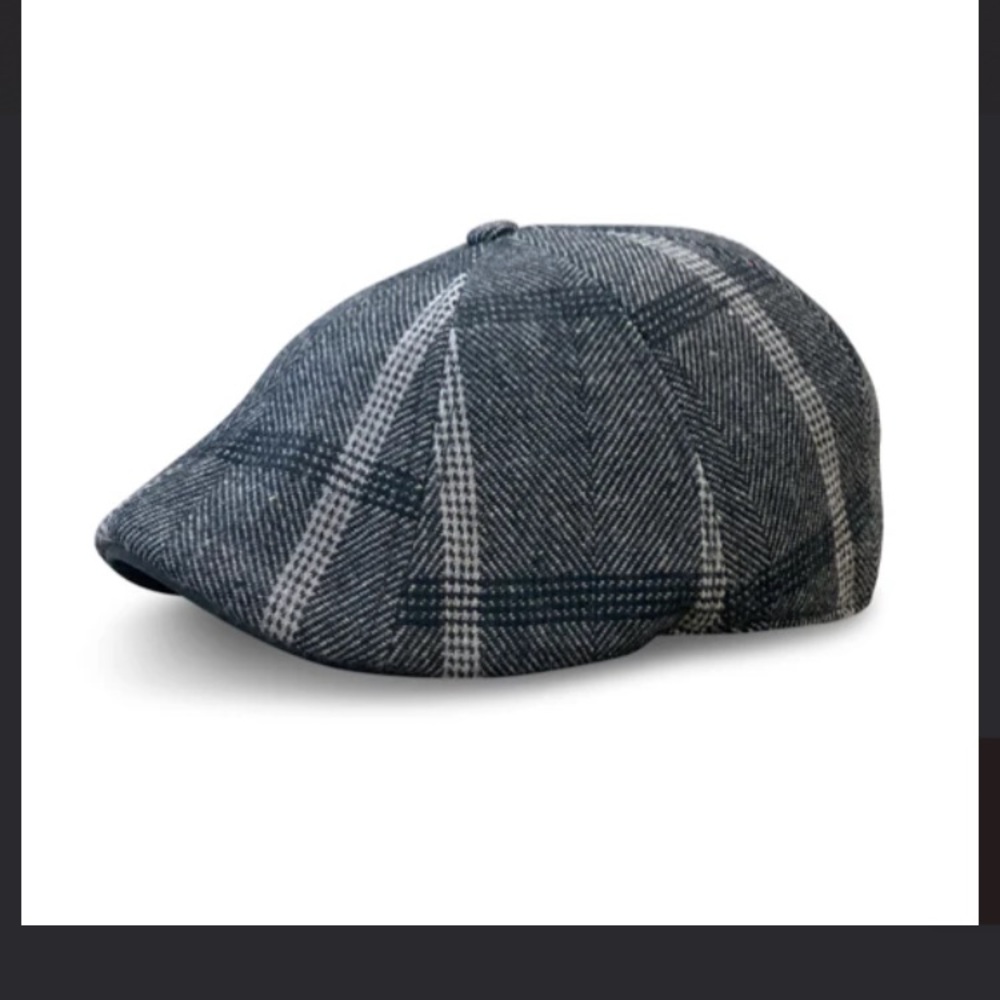 Boston Scully Black Rose plaid